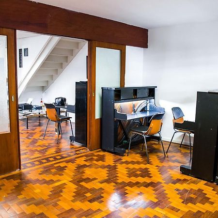 Piano B&B + Coworking ปอร์โตอัลเลเกร ภายนอก รูปภาพ