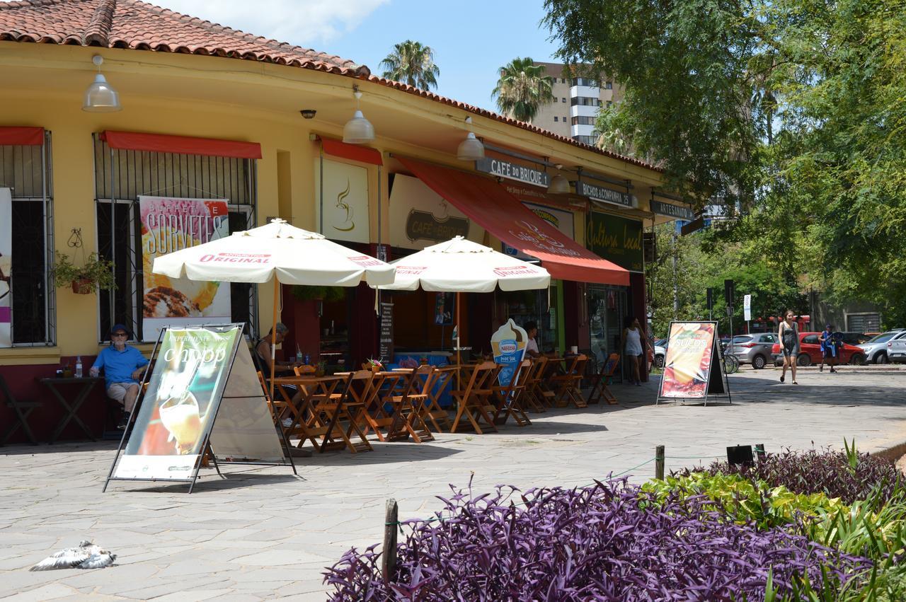Piano B&B + Coworking ปอร์โตอัลเลเกร ภายนอก รูปภาพ