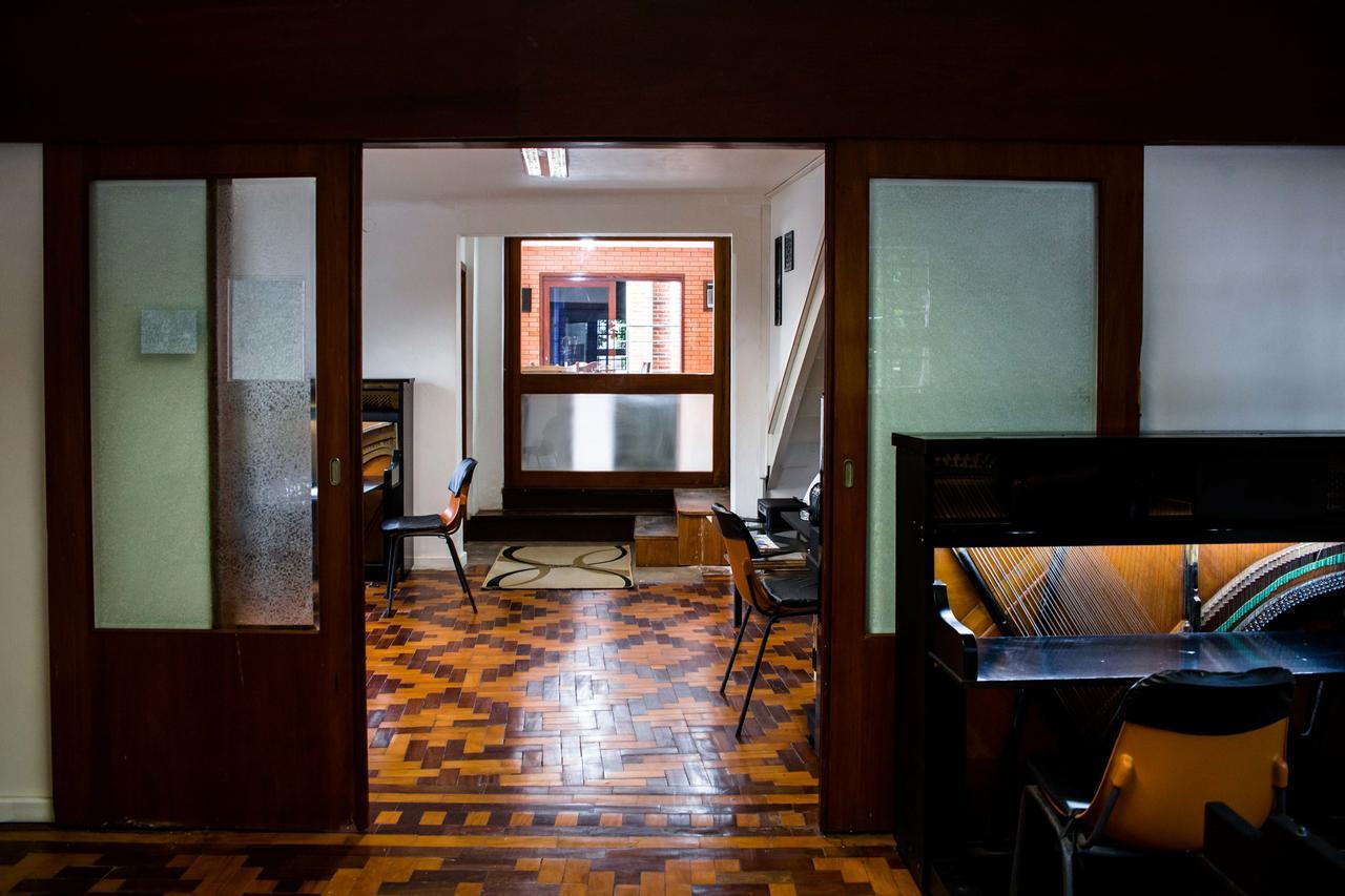 Piano B&B + Coworking ปอร์โตอัลเลเกร ภายนอก รูปภาพ