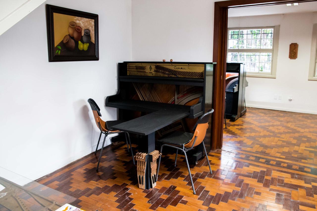 Piano B&B + Coworking ปอร์โตอัลเลเกร ภายนอก รูปภาพ