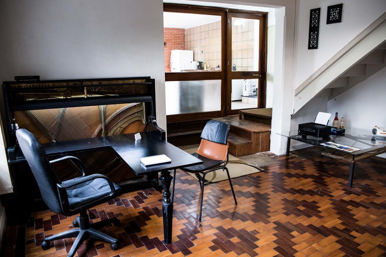 Piano B&B + Coworking ปอร์โตอัลเลเกร ภายนอก รูปภาพ